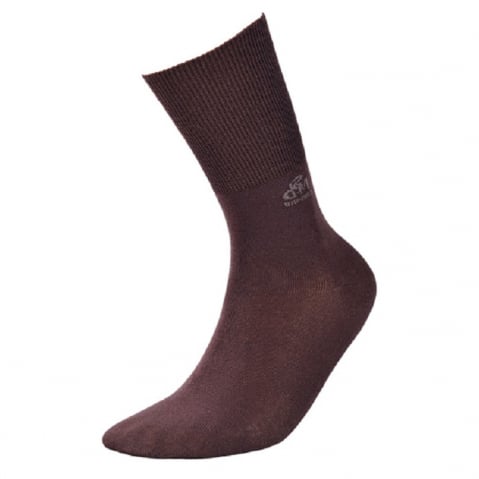 Sosete medicinale DEOMED - Sosete pentru diabetici, certificate ca dispozitiv medical, Deomed din bambus, maro, 39-42