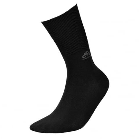 Sosete medicinale DEOMED - Sosete pentru diabetici, certificate ca dispozitiv medical, Deomed din bambus negri, 43-46