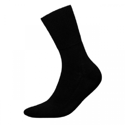 Sosete medicinale DEOMED - Sosete pentru diabetici, certificate ca dispozitiv medical, Deomed din bumbac, negri 38-40