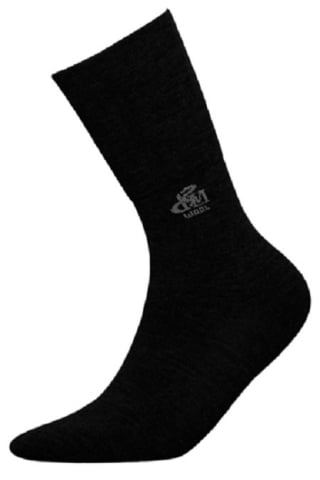 Sosete medicinale DEOMED - Sosete pentru diabetici, certificate ca dispozitiv medical, Deomed din lana negre, 35-38