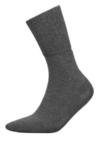 Sosete medicinale DEOMED - Sosete pentru diabetici Deomed Medic Deo Silver cu ioni de argint, gri, 35-37