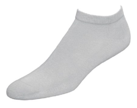 Sosete din Bambus MINI Anti-alunecare - Sosete pentru diabetici Deomed MINI din bambus, gri deschis, 35-38