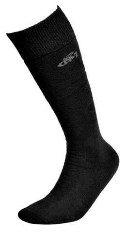 Sosete Groase Lungi din Bumbac Max-Flex - Sosete pentru diabetici lungi, certificate ca dispozitiv medical, Deomed Medic Deo Long Maxflex lungi, negri, 35-37