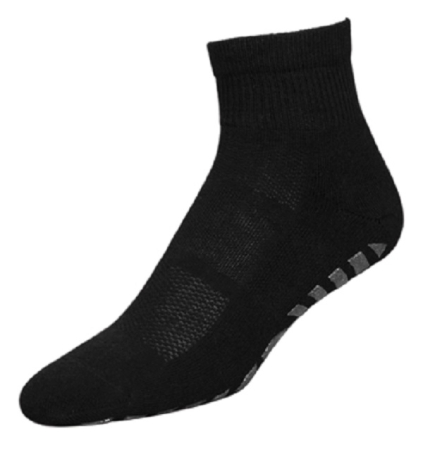 Sosete pentru fitness anti-alunecare InMove Gym, negre, 41-43 [0]