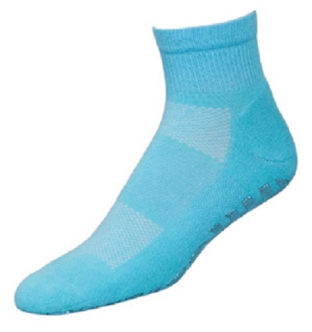 Sosete pentru fitness Inmove Gym non-slip, albastri, 35-37 [0]