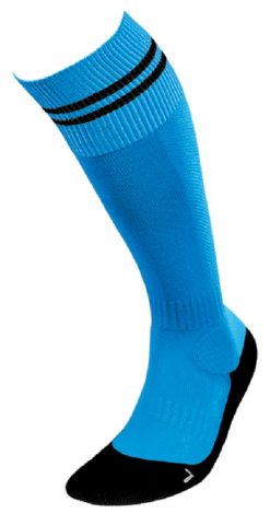  Diverse Sporturi - Sosete pentru fotbal InMove cu ioni de argint, albastre, 38-40
