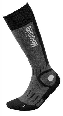 Sosete Moto pentru Vreme Rece - Sosete pentru motociclism InMove, negru, 41-43 pentru vreme rece