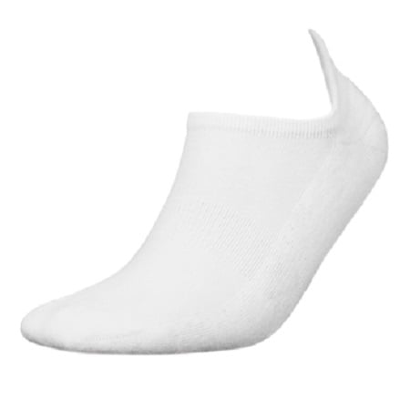 Sosete Fitness - Sosete Sport InMove Mini Deodorant albi 38-40