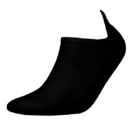 Sosete Fitness - Sosete Sport InMove Mini Deodorant negru 41-43