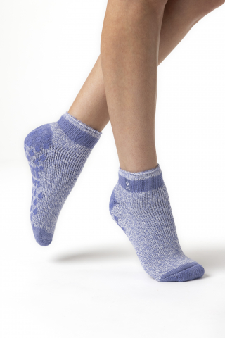 Sosete termice HEAT HOLDERS - Sosete termice, antiderapante, Heat Holders Pisa, antiderapanti, denim, 37-42