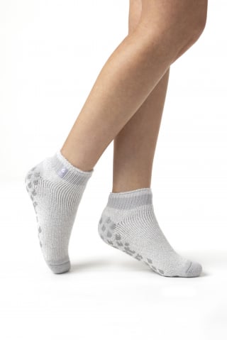 Sosete termice HEAT HOLDERS - Sosete termice antiderapante, Heat Holders Pisa, antiderapanti, gri, 37-42