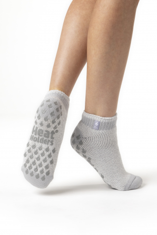 Sosete termice antiderapante, Heat Holders Pisa, antiderapanti, gri, 37-42 [1]