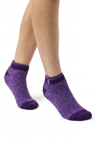 Sosete termice antiderapante, Heat Holders Pisa, antiderapanti, mov, 37-42 [1]