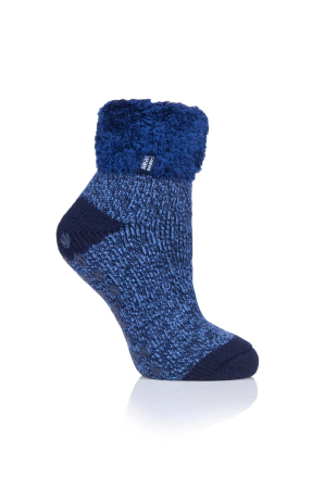 Șosete termice antiderapante - Sosete termice Heat Holders Annabelle, navy, 37-42