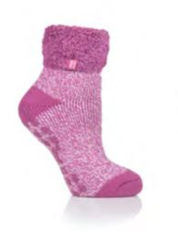 Sosete termice Heat Holders Annabelle, roz, 37-42 [1]