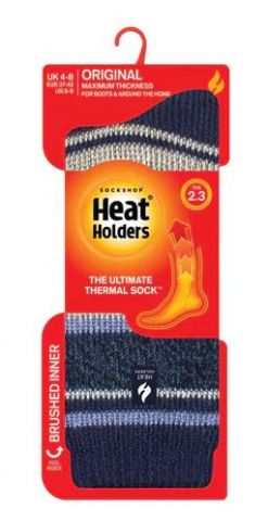 Sosete termice Heat Holders Calanda, albastri, marime 37-42 [1]