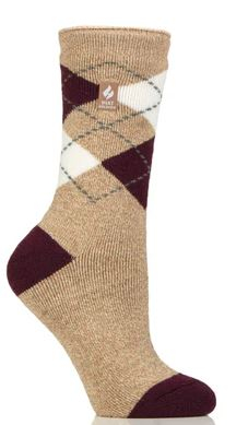 Sosete termice Heat Holders Cali, bej marime 37-42 [1]