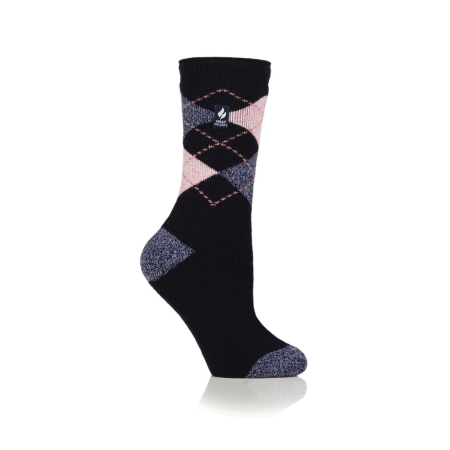 Șosete termice grosime medie - Sosete termice Heat Holders Cali, navy marime 37-42