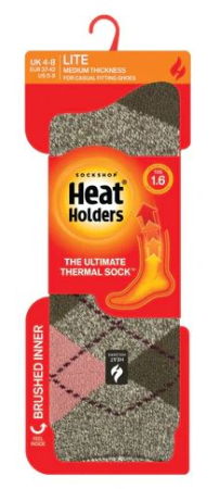 Sosete Termice Grosime Medie - Sosete termice Heat Holders Cali, olive marime 37-42