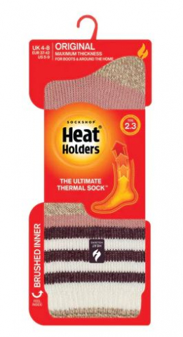 Sosete termice Heat Holders Cherith, cream, marime 37-42 [1]