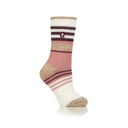 Sosete termice Heat Holders Cherith, cream, marime 37-42 [0]