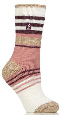 Sosete termice Heat Holders Cherith, cream, marime 37-42 [0]