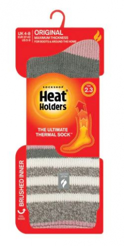 Sosete termice Heat Holders Cherith, gri, marime 37-42 [1]