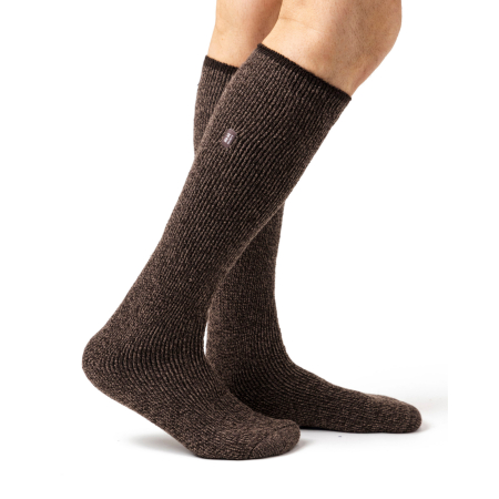 Sosete termice Heat Holders Galant, maro, 39-45 [1]