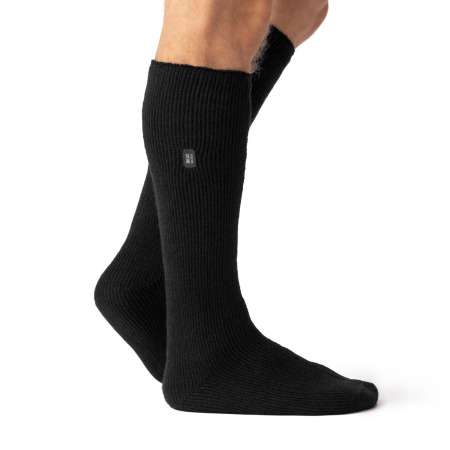 Sosete termice Heat Holders Galant, negru, 39-45 [1]
