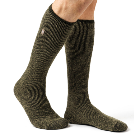 Sosete Termice pentru Pescari - Sosete termice Heat Holders lungi, lite Kingfisher, verzi, 39-45
