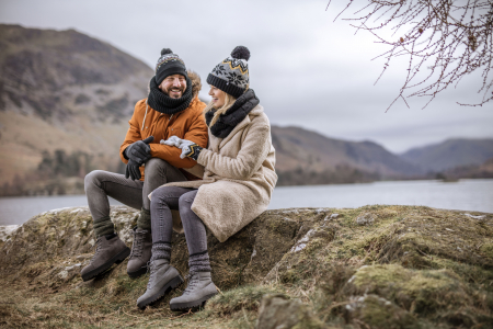 Sosete termice Heat Holders lungi Orchid, mov, marime 37-42 [3]