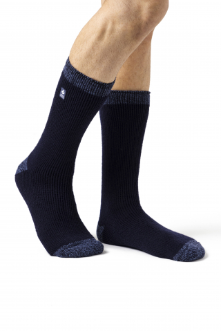 Sosete termice Heat Holders lungi, ultra lite Budapest, negri, 39-45 [1]