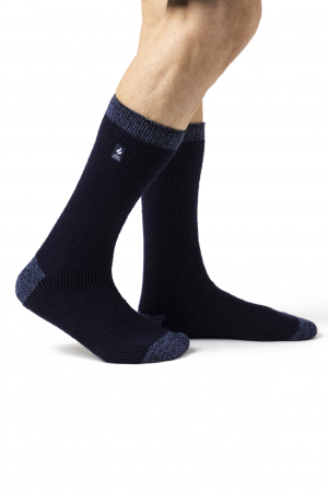 Sosete Termice Grosime Medie - Sosete termice Heat Holders lungi, ultra lite Budapest, negri, 39-45