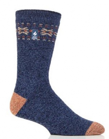 Sosete termice HEAT HOLDERS - Sosete termice Heat Holders Matterhorn, denim, marime 39-45