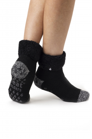 Sosete termice Heat Holders Queenstown, negri, 37-42 [1]