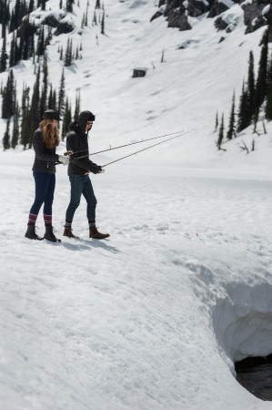 Sosete termice Heat Holders Ski, negri, 37-42 [6]