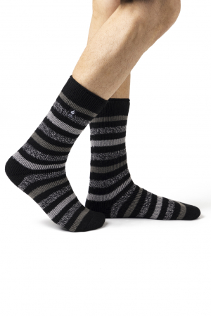 Sosete Termice Grosime Medie - Sosete termice Heat Holders Split, negri, marime 39-45