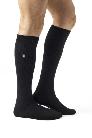 Sosete Termice pentru Pescari - Sosete termice pentru barbati, Heat Holders, Acril, Negru, 39-45