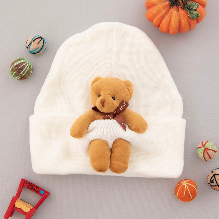 Căciuliță cu ursuleț atașat [1]