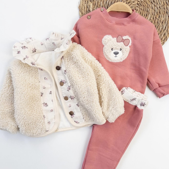 Set calduros din 3 piese pentru fetite [2]