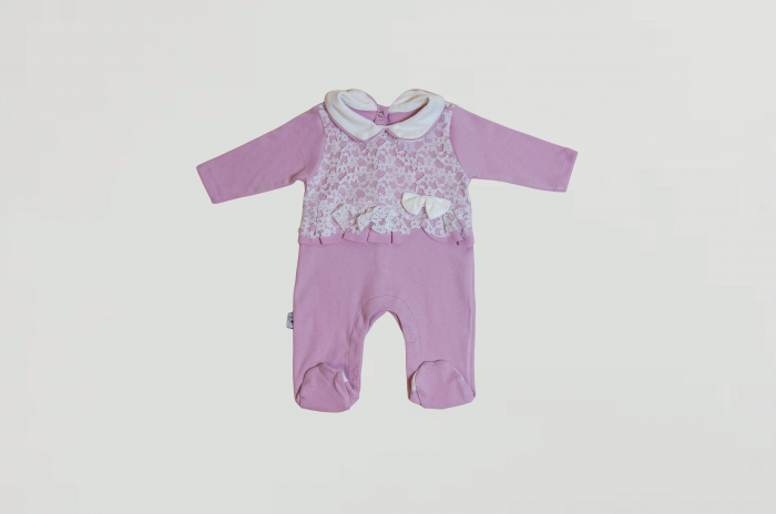 Salopeta eleganta cu dantela [1]