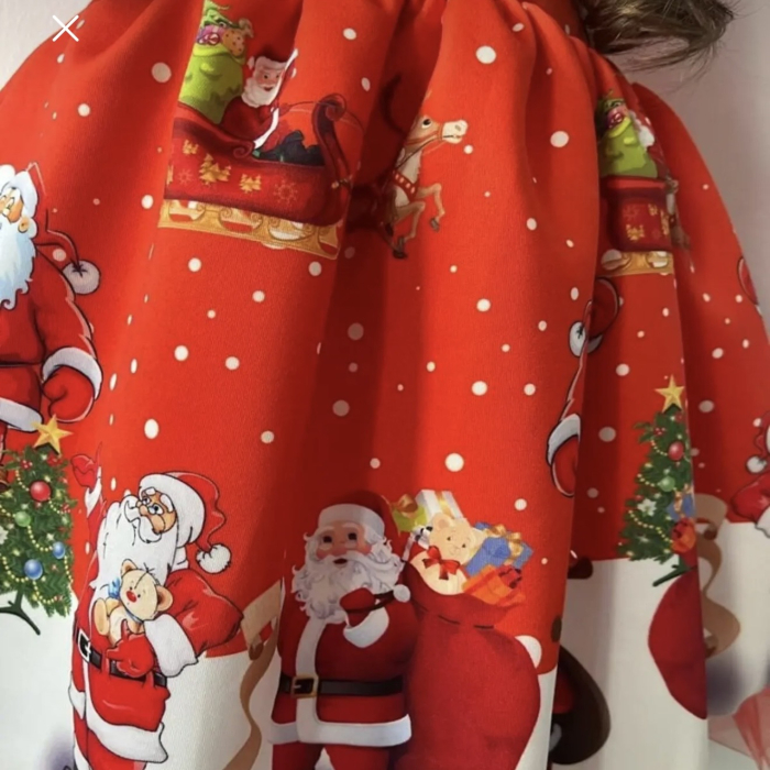 Rochita de craciun cu caciulita [5]