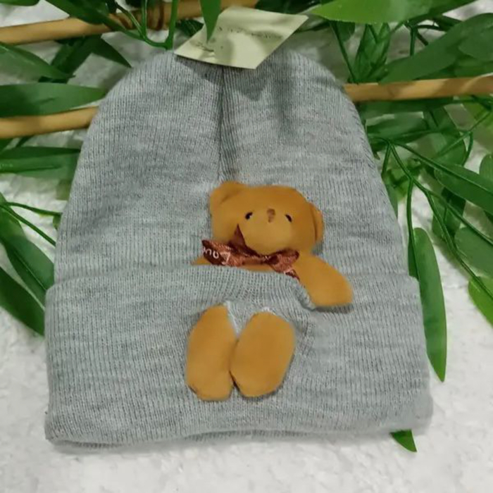 Căciuliță cu ursuleț atașat [7]