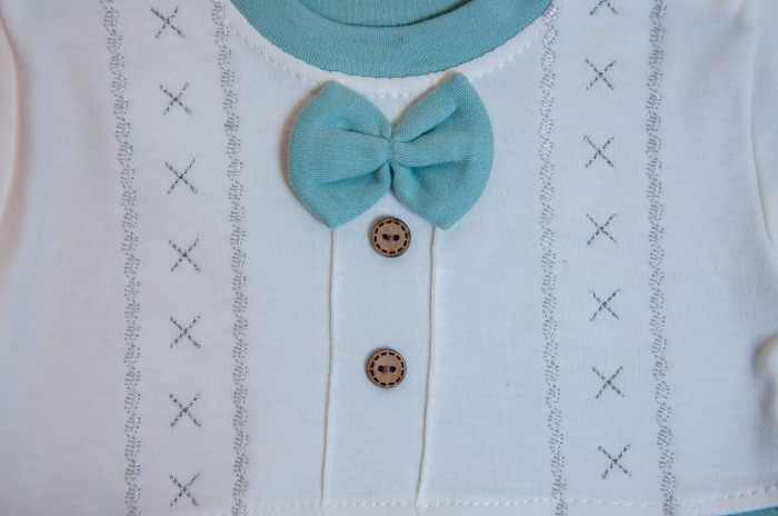 Salopeta eleganta cu căciuliță [3]