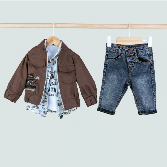 Set din 4 piese pentru băieței [2]