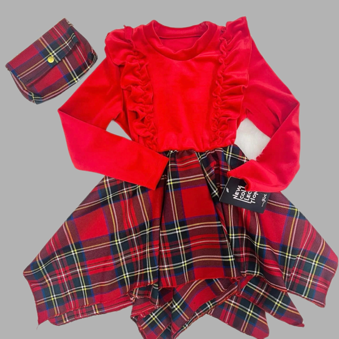 Set cu rochita si gentuta [2]