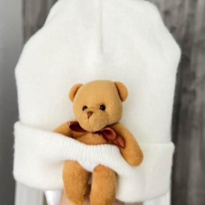 Căciuliță cu ursuleț atașat [6]