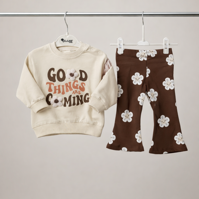 Set 2 piese cu floricele [2]