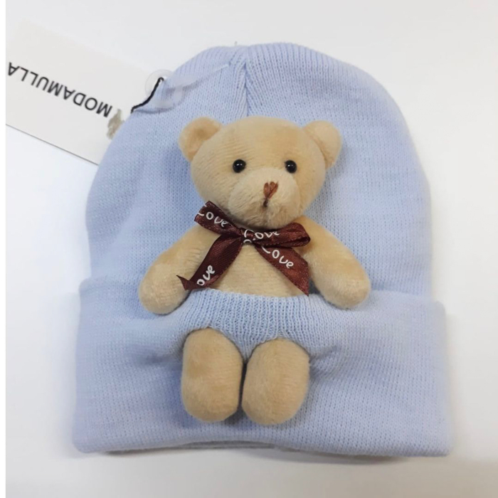 Căciuliță cu ursuleț atașat [12]