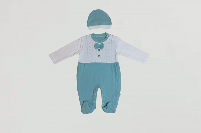 Salopeta eleganta cu căciuliță [1]